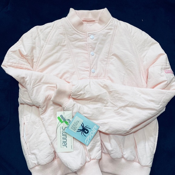 Spyder women’s ski sweater size 14 or L/XL - Picture 4 of 5